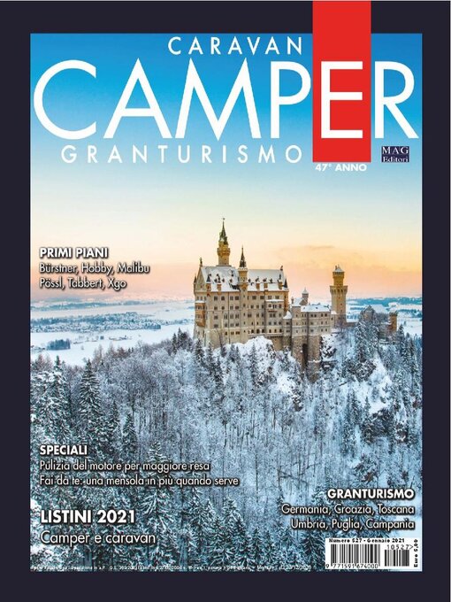 Title details for Caravan e Camper Granturismo by MAG Editori srl - Available